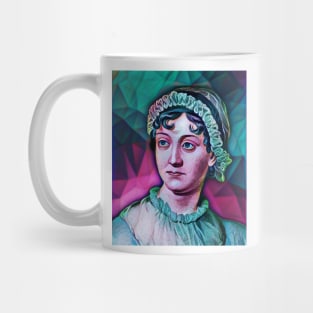 Jane Austen Portrait | Jane Austen Artwork 2 Mug